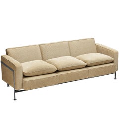 Robert Haussmann para Sofá De Sede en tapicería beige