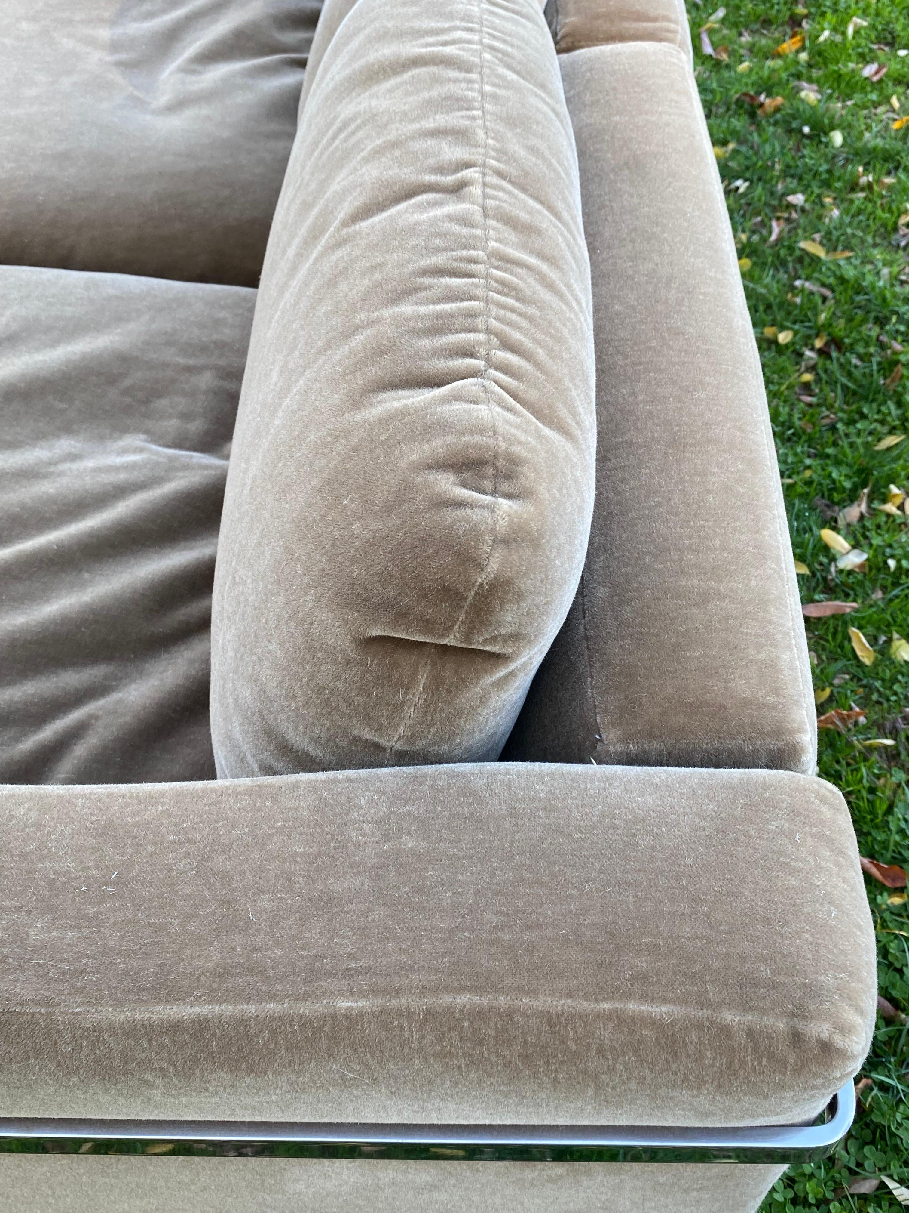 Robert Haussmann for Stendig Set in Mohair 9