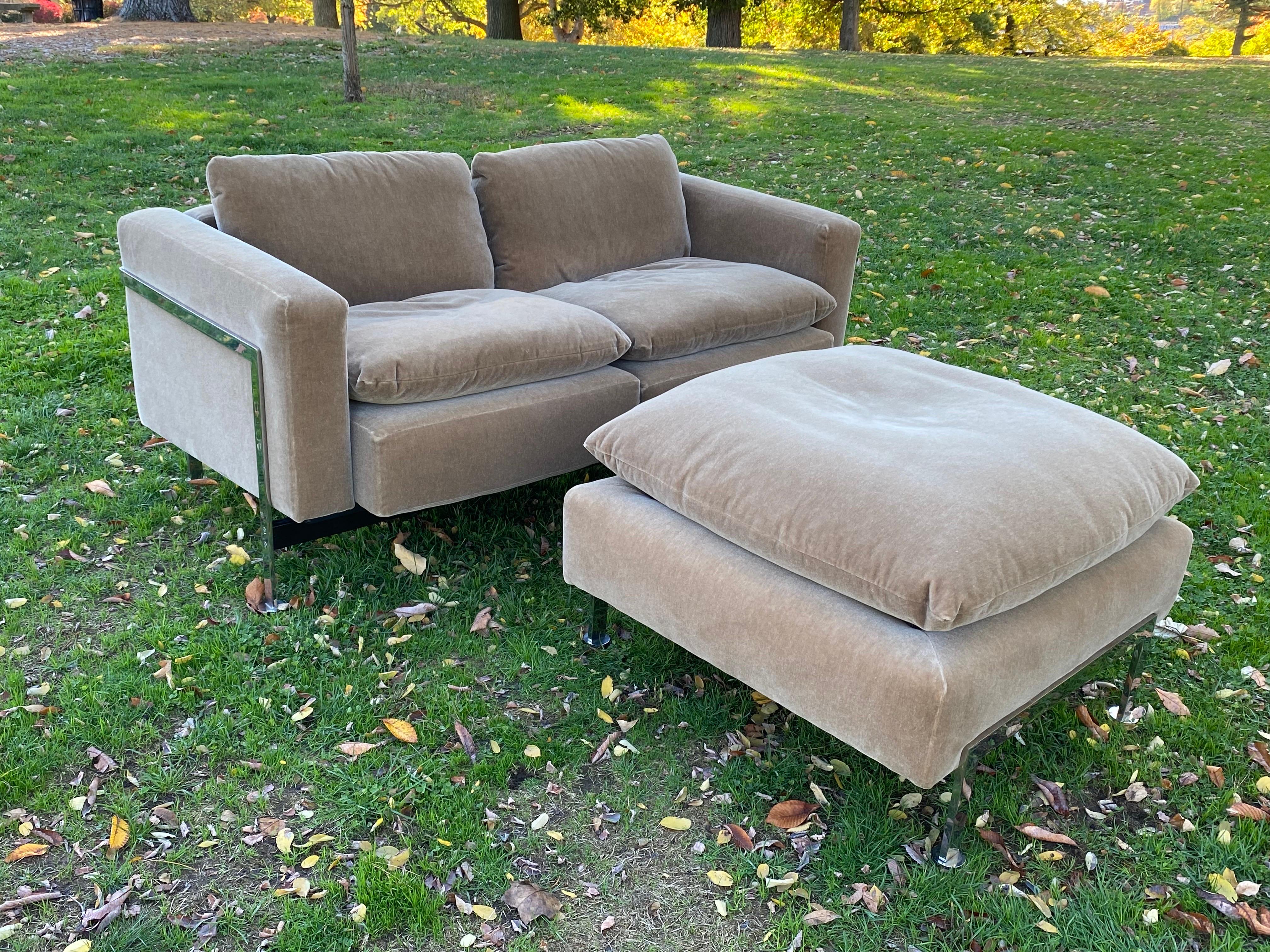 Robert Haussmann for Stendig Set in Mohair 11