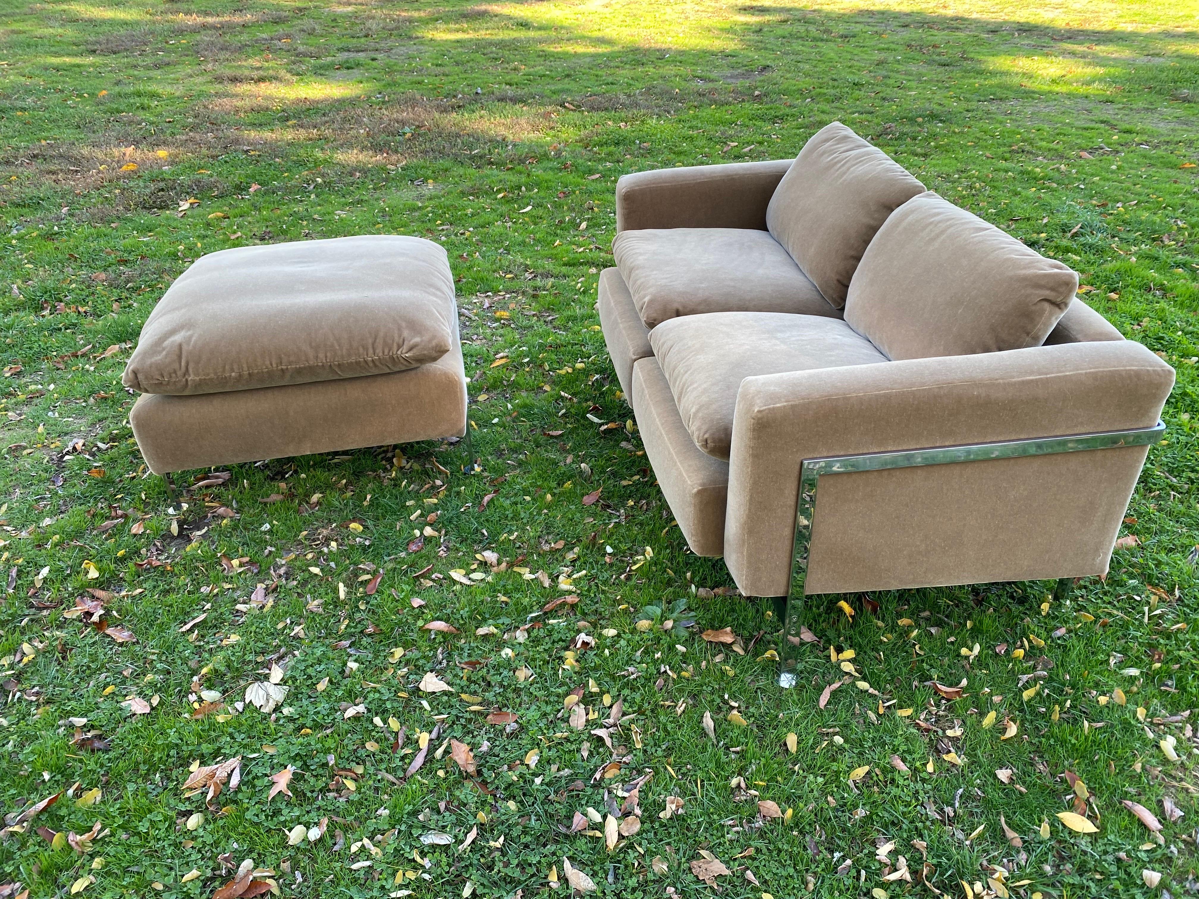 Robert Haussmann for Stendig Set in Mohair 1