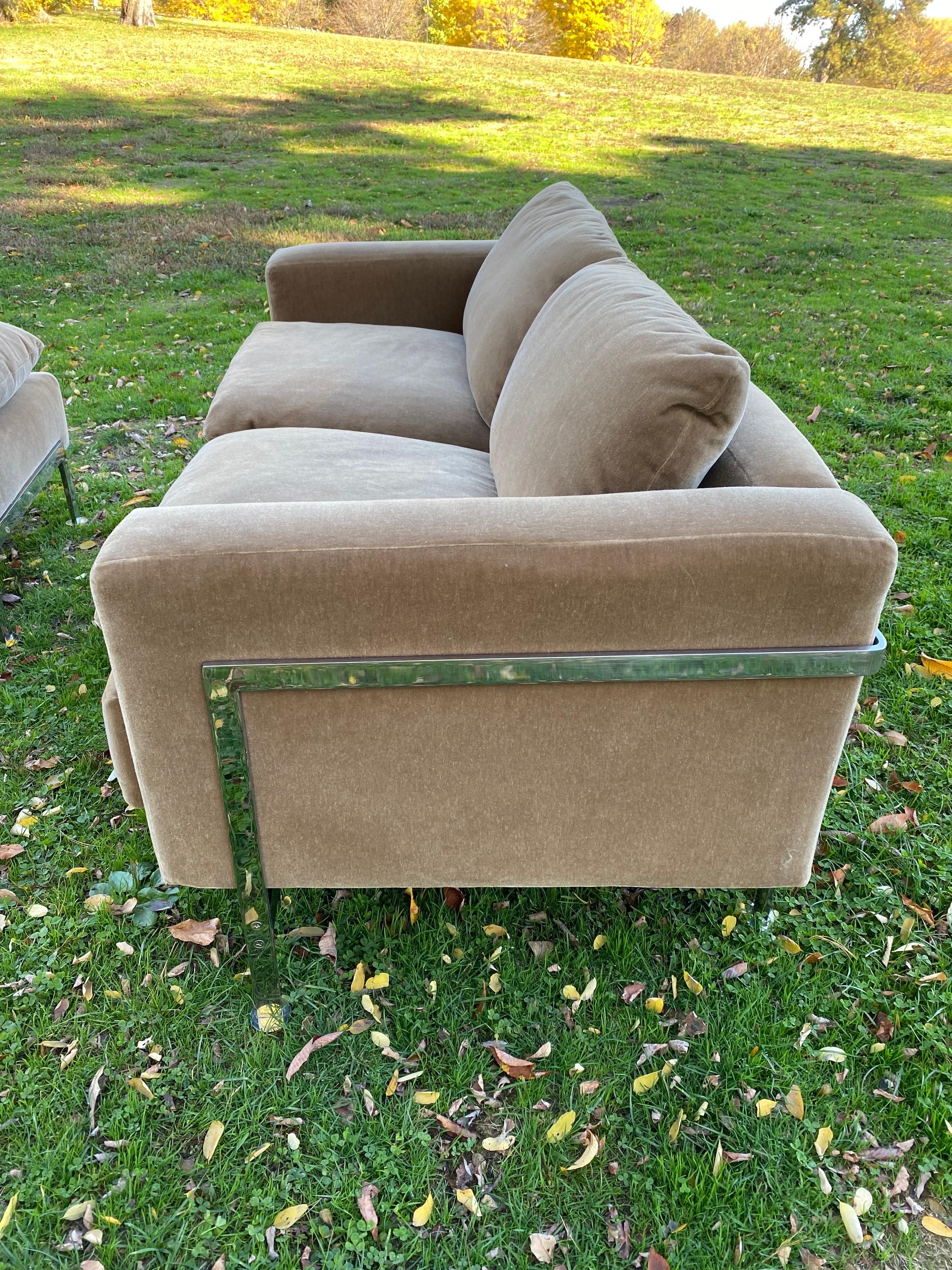 Robert Haussmann for Stendig Set in Mohair 2