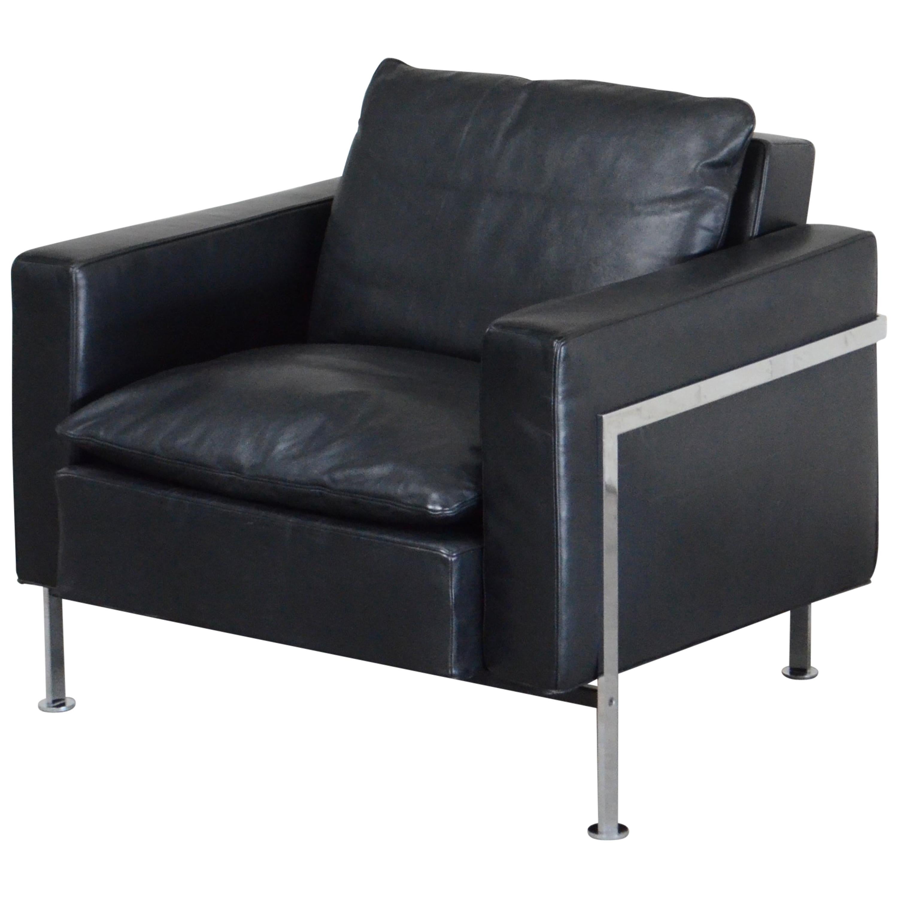 Robert Haussmann Hans Kaufeld / De Sede Rh 302 Sillón de cuero Primera edición
