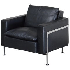 Robert Haussmann Hans Kaufeld & Haussmann De Sede Rh 302 Poltrona in pelle Prima edizione