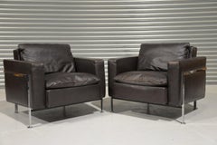 Robert Haussmann RH 302 Armchairs by Hans Kaufeld, 1st Edition, Switzerland 1960s