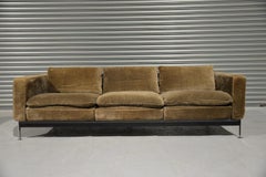 Robert Haussmann RH 302 Three Seater Sofa for de Sede, Switzerland, 1960s