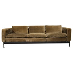 Robert Haussmann RH 302 Three Seater Sofa for de Sede, Switzerland, 1960s