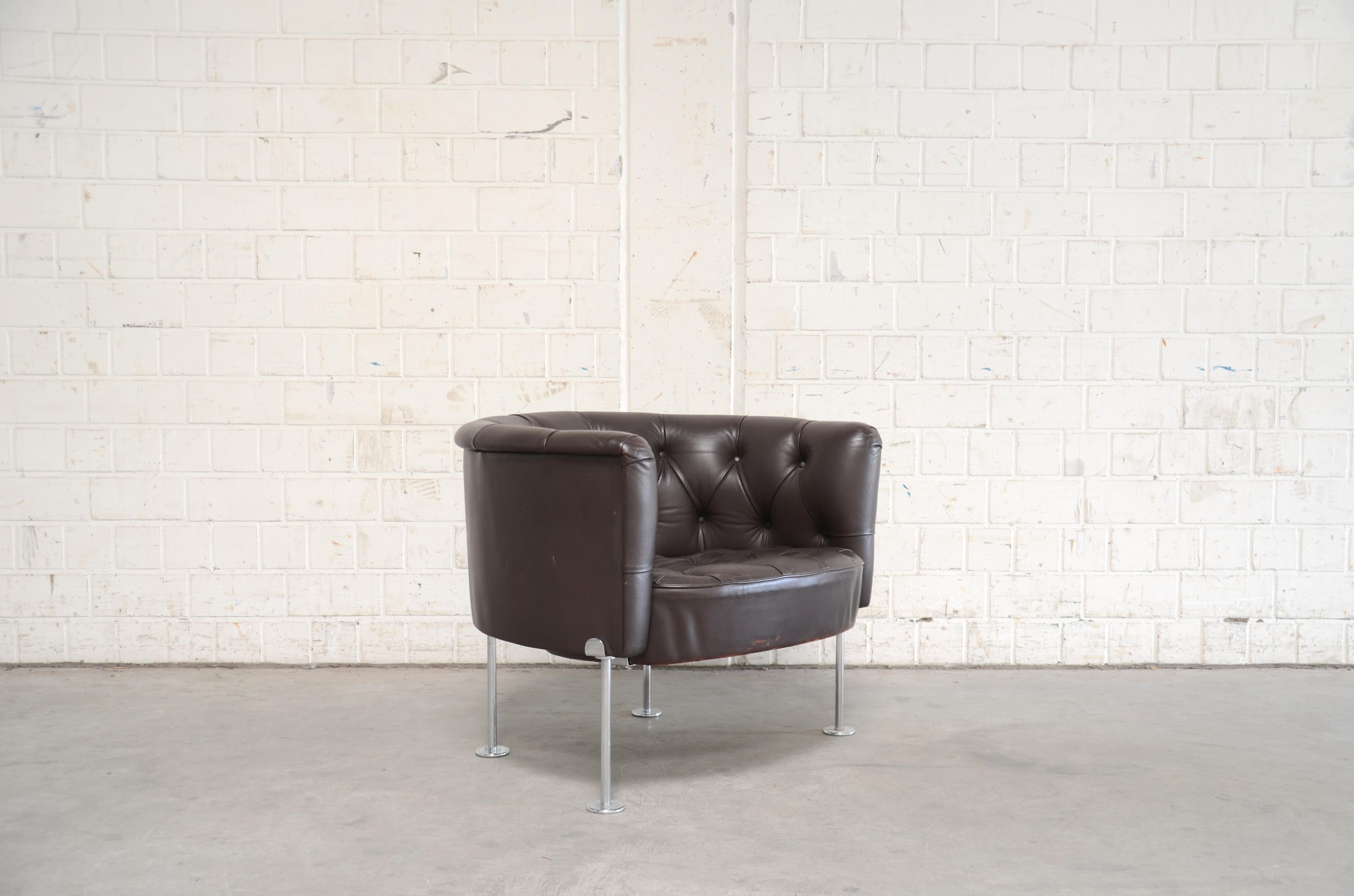 Fauteuils Robert Haussmann RH 310 par De Sede en vente 4