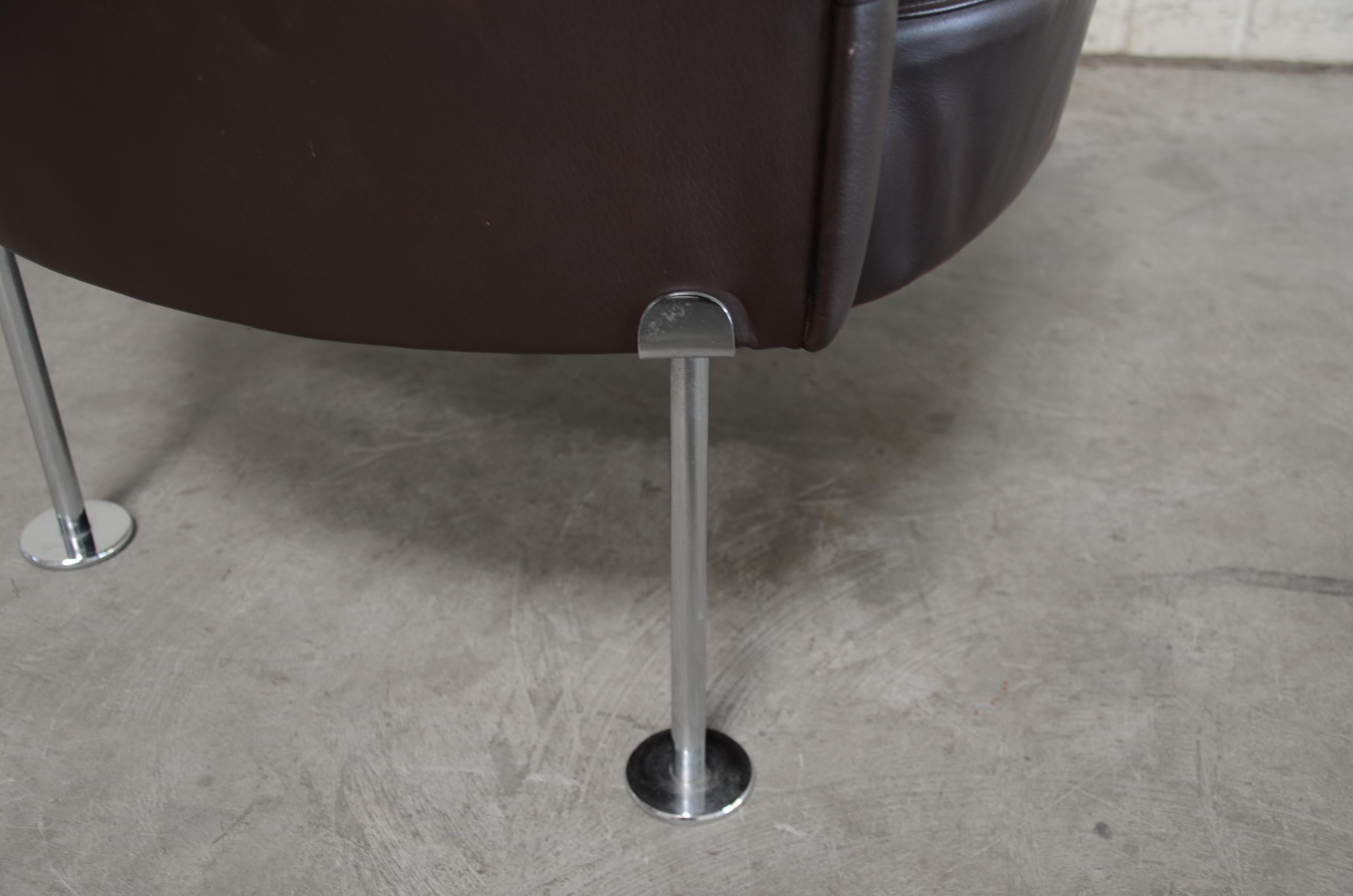 Fauteuils Robert Haussmann RH 310 par De Sede en vente 6