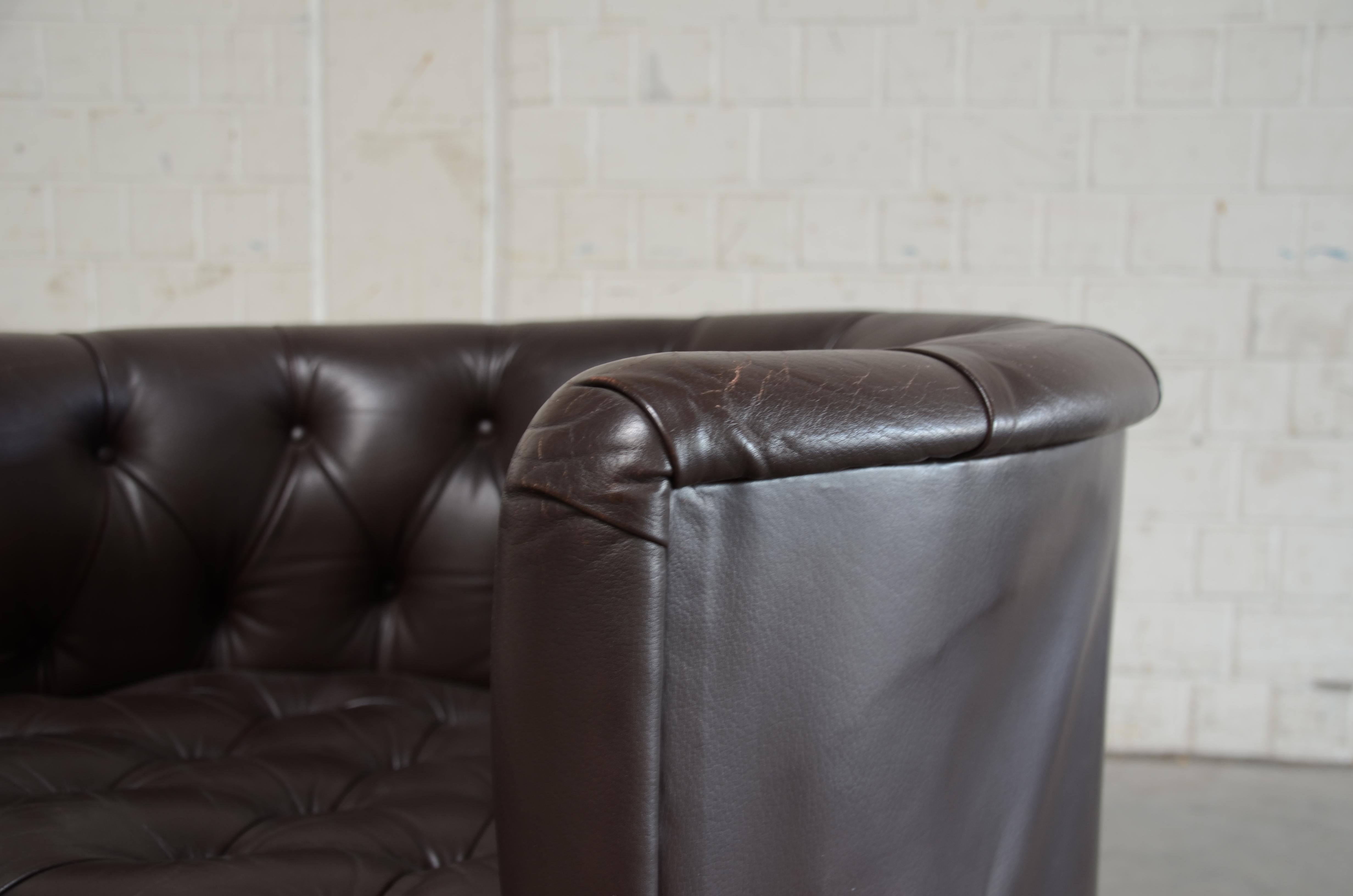 Fauteuils Robert Haussmann RH 310 par De Sede en vente 7