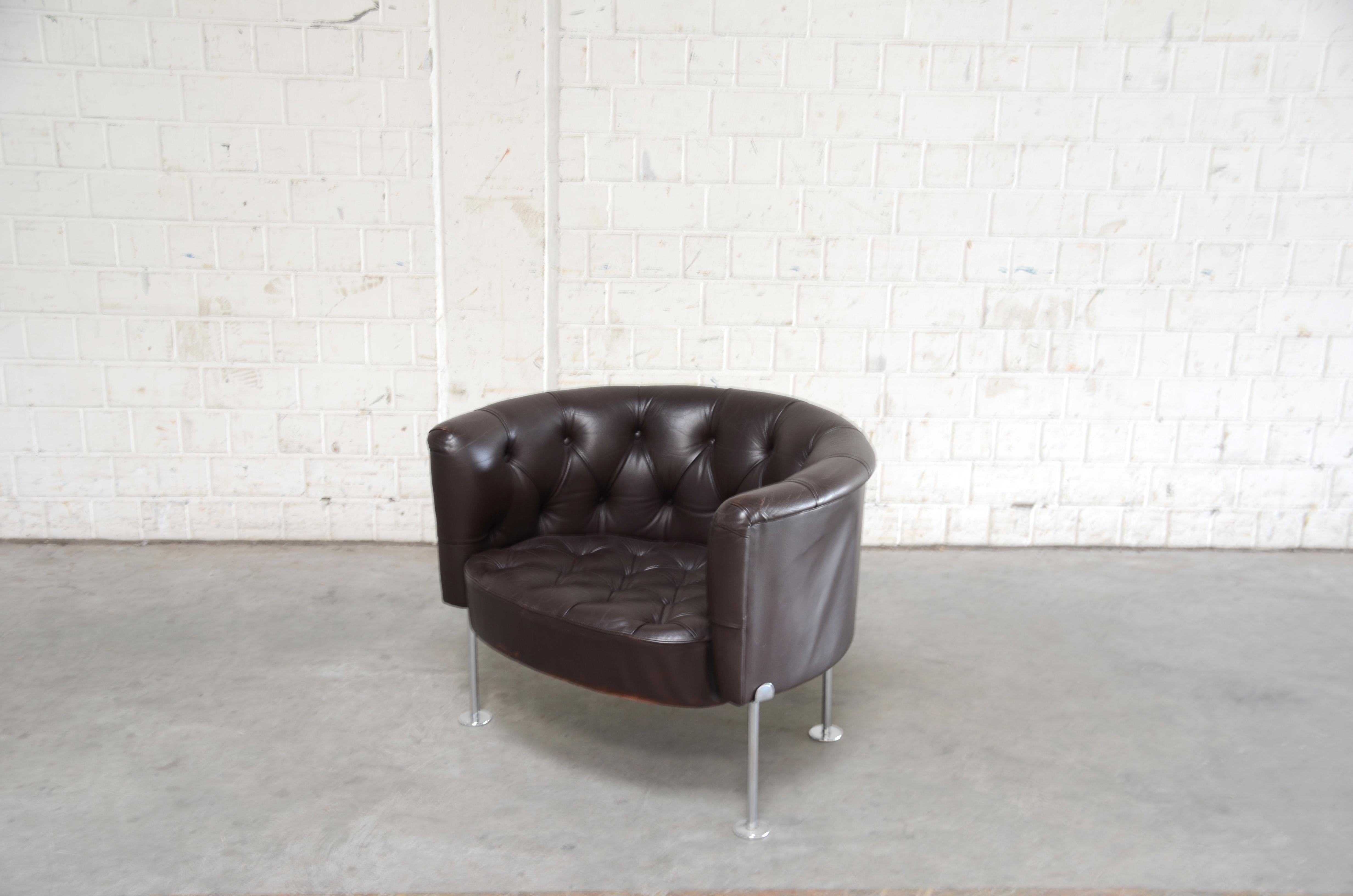 Fauteuils Robert Haussmann RH 310 par De Sede en vente 9