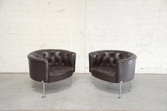 Robert Haussmann RH 310 Armchairs by De Sede
