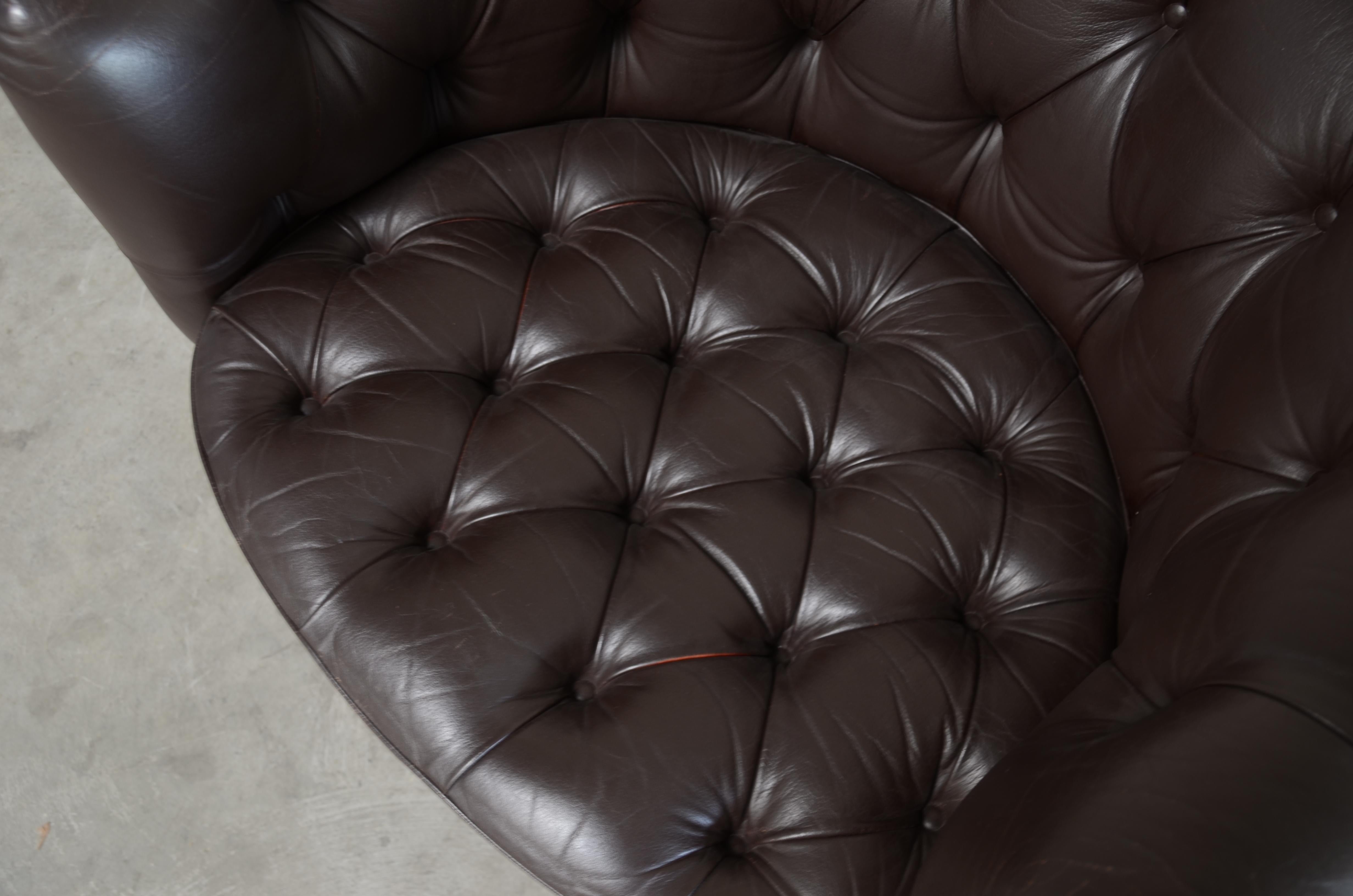 Fauteuils Robert Haussmann RH 310 par De Sede en vente 2