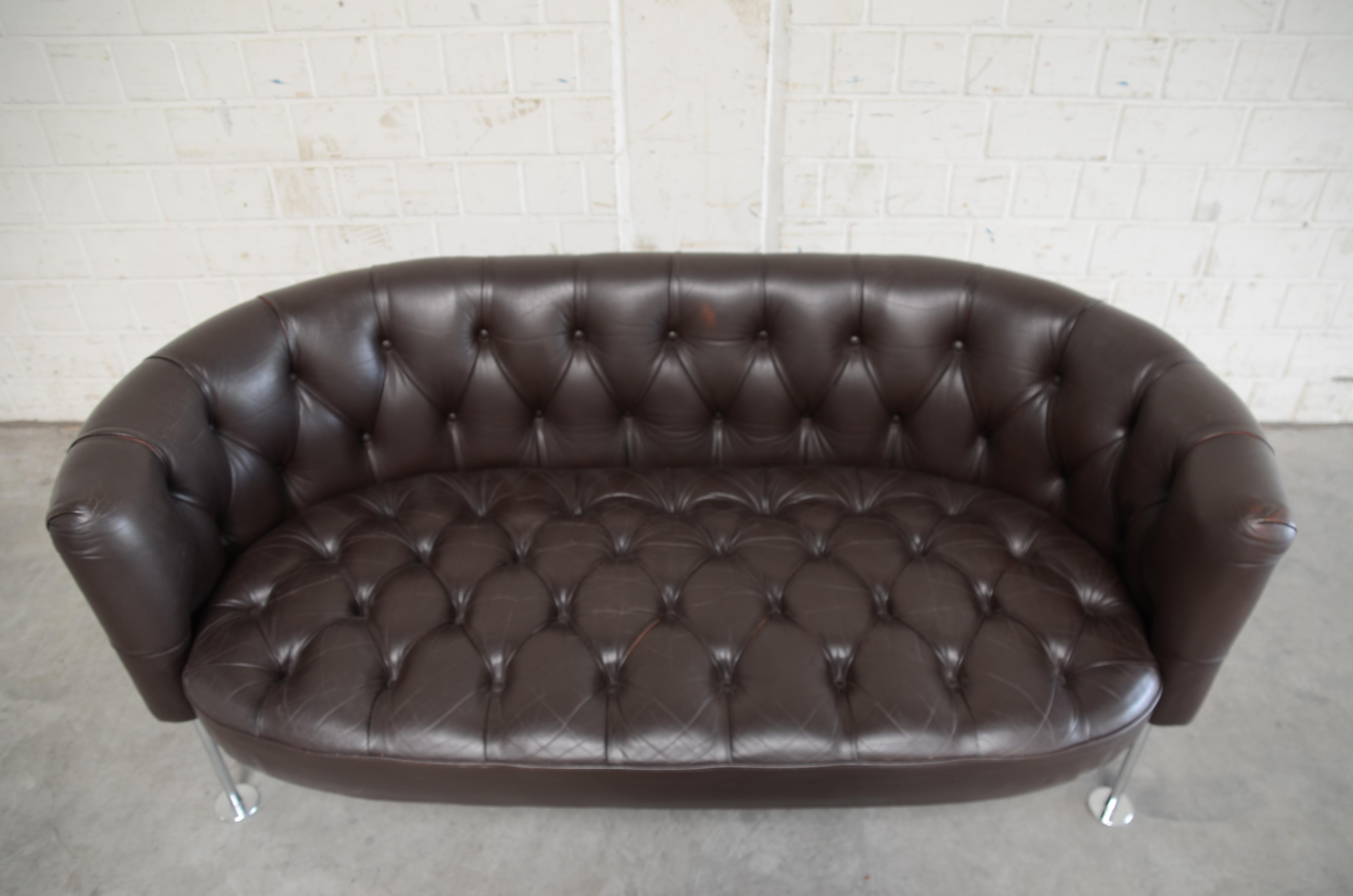Swiss Robert Haussmann RH 310 Sofa by De Sede For Sale