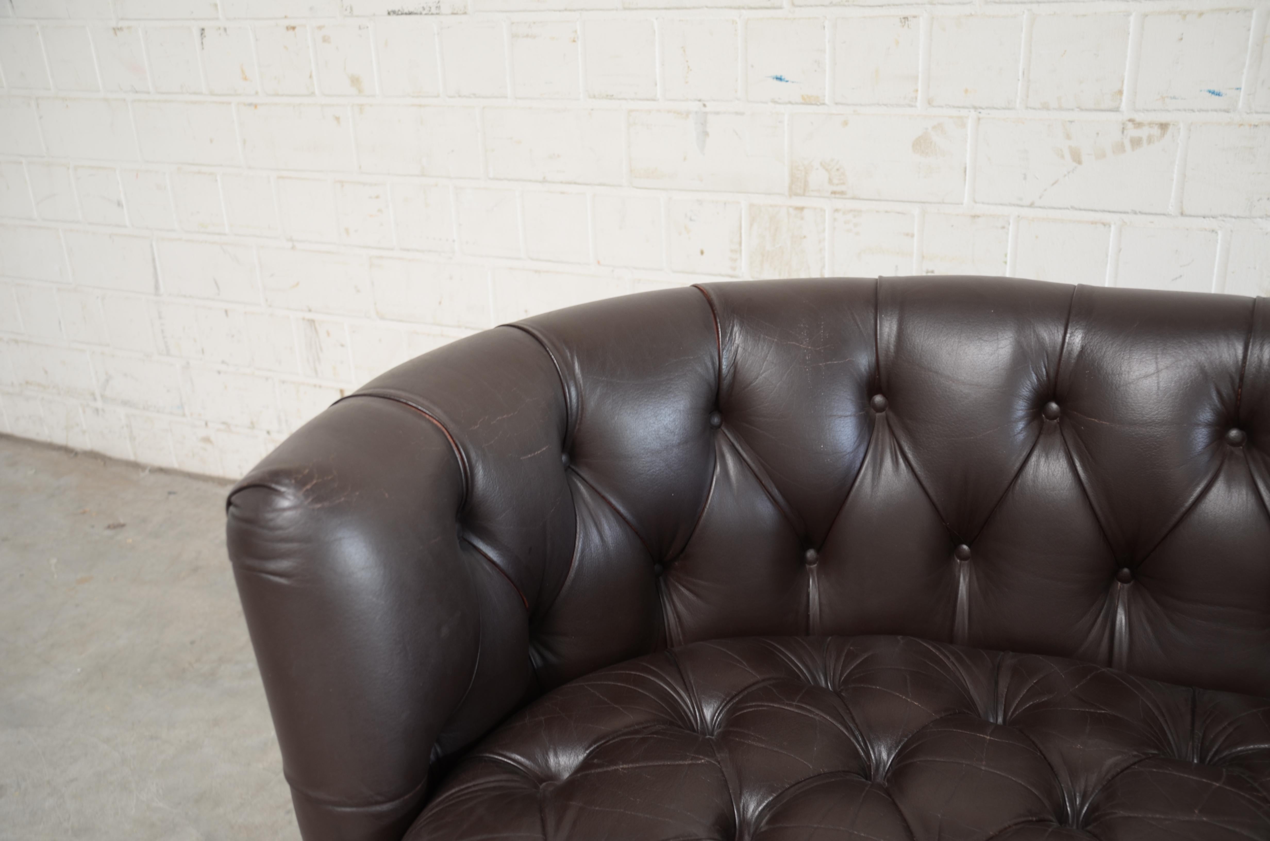 Sofá Robert Haussmann RH 310 de De Sede mediados del siglo XX en venta