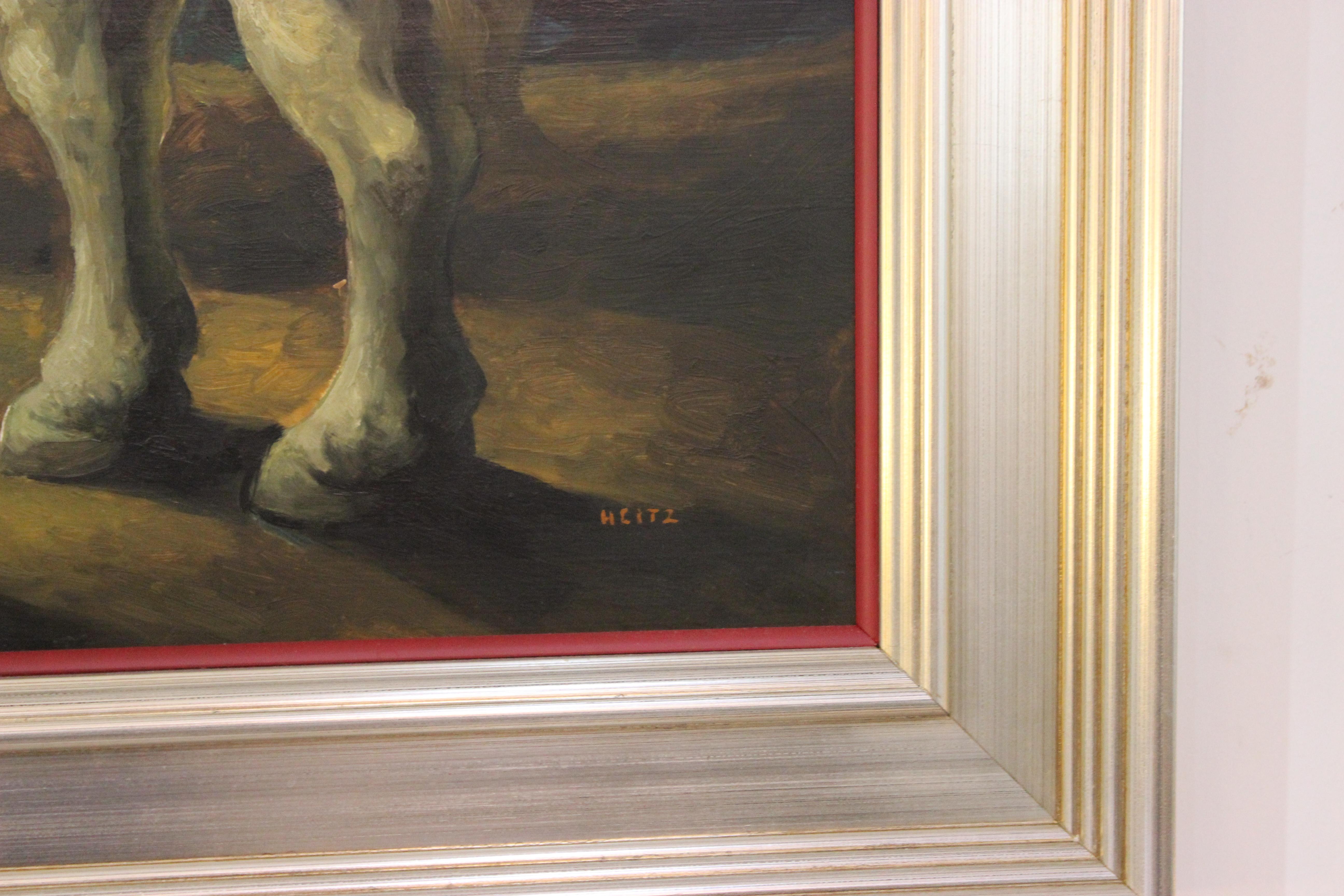 Pittura allegorica di Robert The Heitz in vendita 5