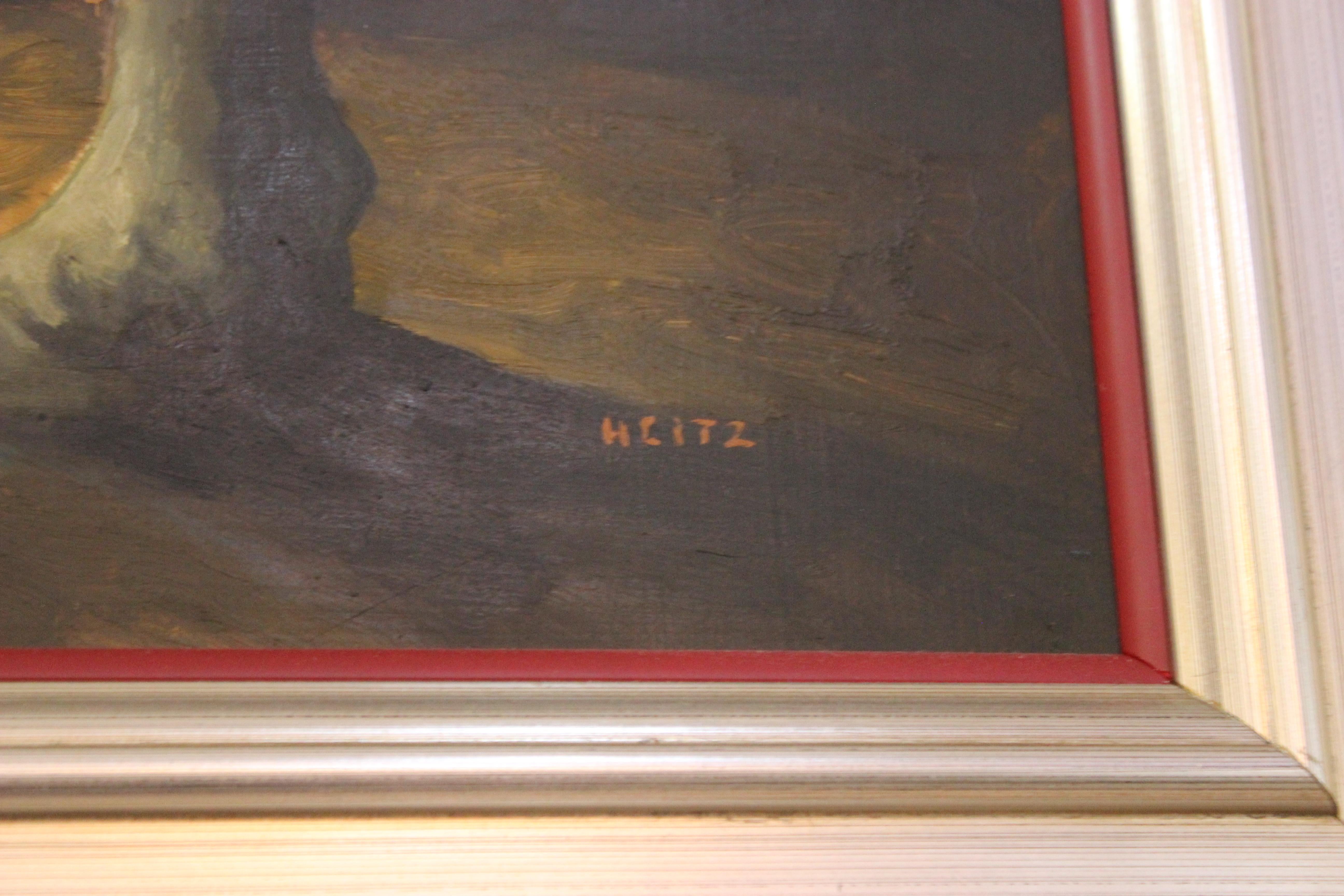 Robert Heitz Oil Painting Allegorical For Sale 6