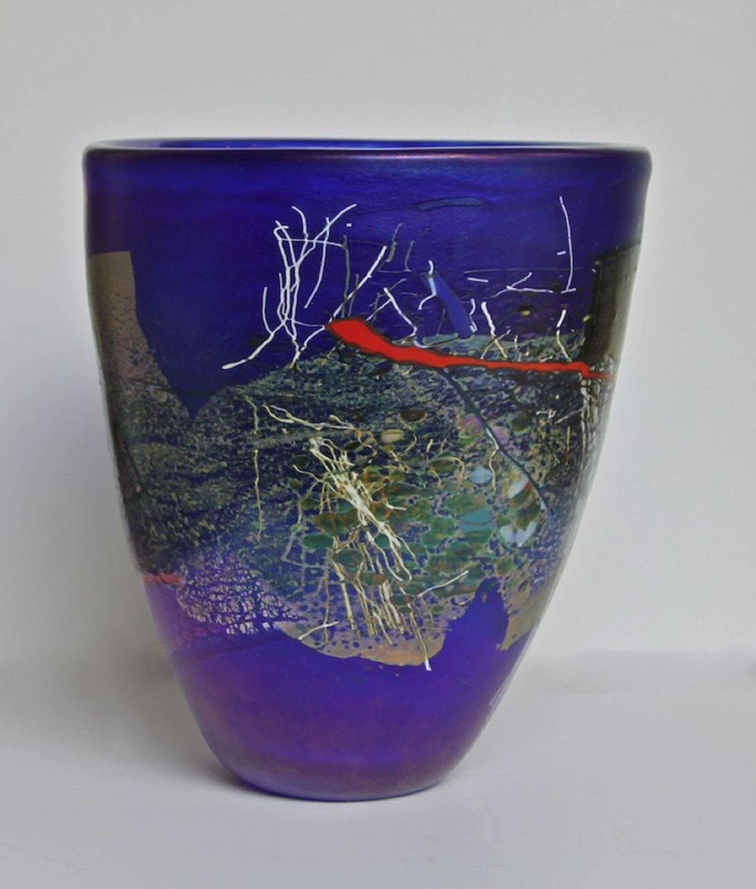 Vase Crucible - Sculpture de Robert Held