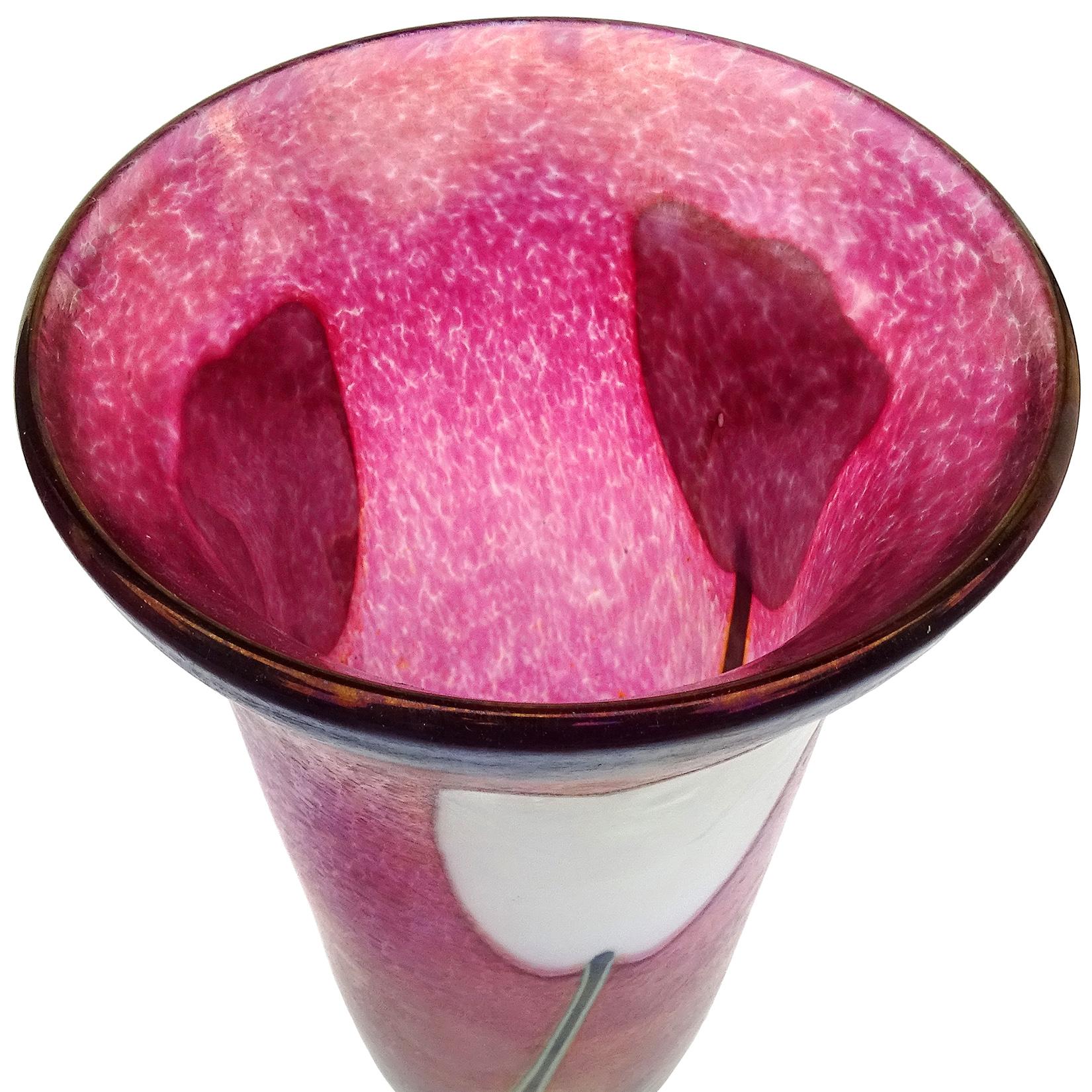 robert held art glass vase