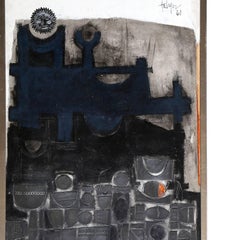 "Duques Revisited" Large Mixed Media by Robert Helmer