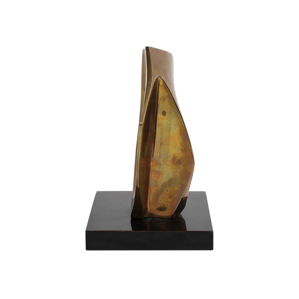 Robert Helsmoortel Bronze Sculpture, Abstract, Biomorphic, Signed For Sale 3