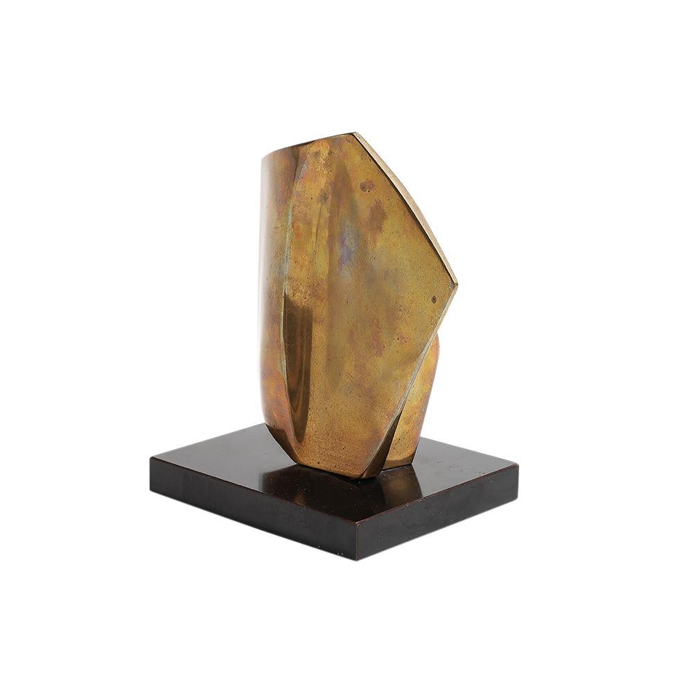 Robert Helsmoortel Bronze Sculpture, Abstract, Biomorphic, Signed For Sale 6
