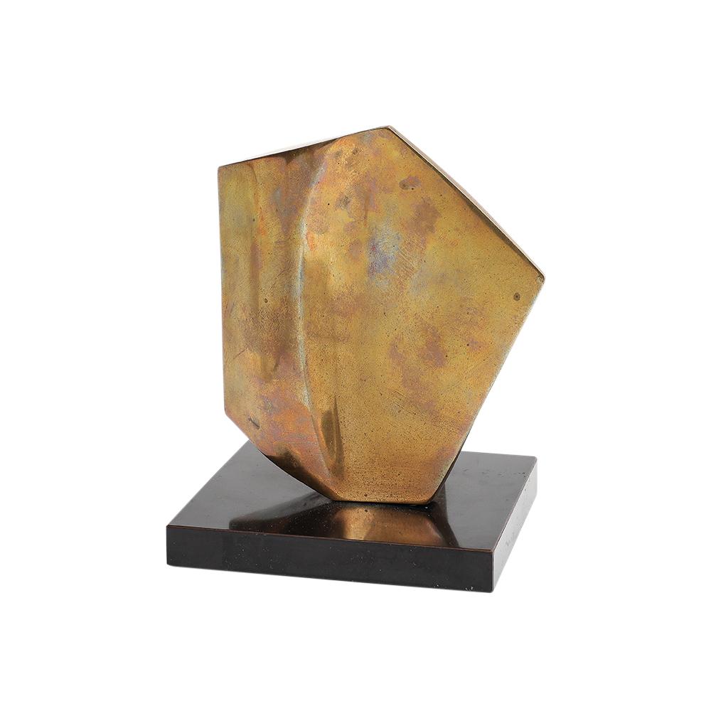 Robert Helsmoortel Bronze Sculpture, Abstract, Biomorphic, Signed For Sale 7