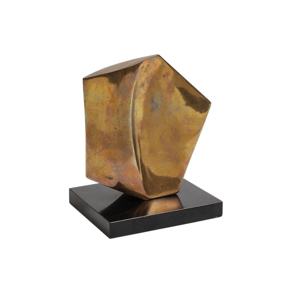 Robert Helsmoortel Bronze Sculpture, Abstract, Biomorphic, Signed For Sale 8