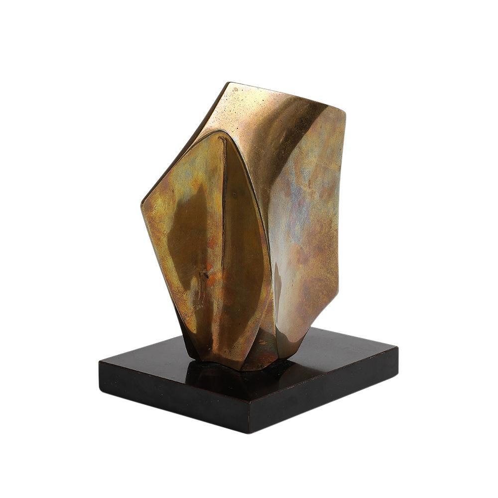 Robert Helsmoortel Bronze Sculpture, Abstract, Biomorphic, Signed For Sale 2