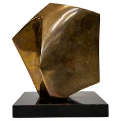 Robert Helsmoortel Escultura de bronce, Abstracta, Biomorfa, Firmada