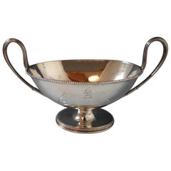 Robert Hennell I Englische Sauciere aus Sterlingsilber, um 1780