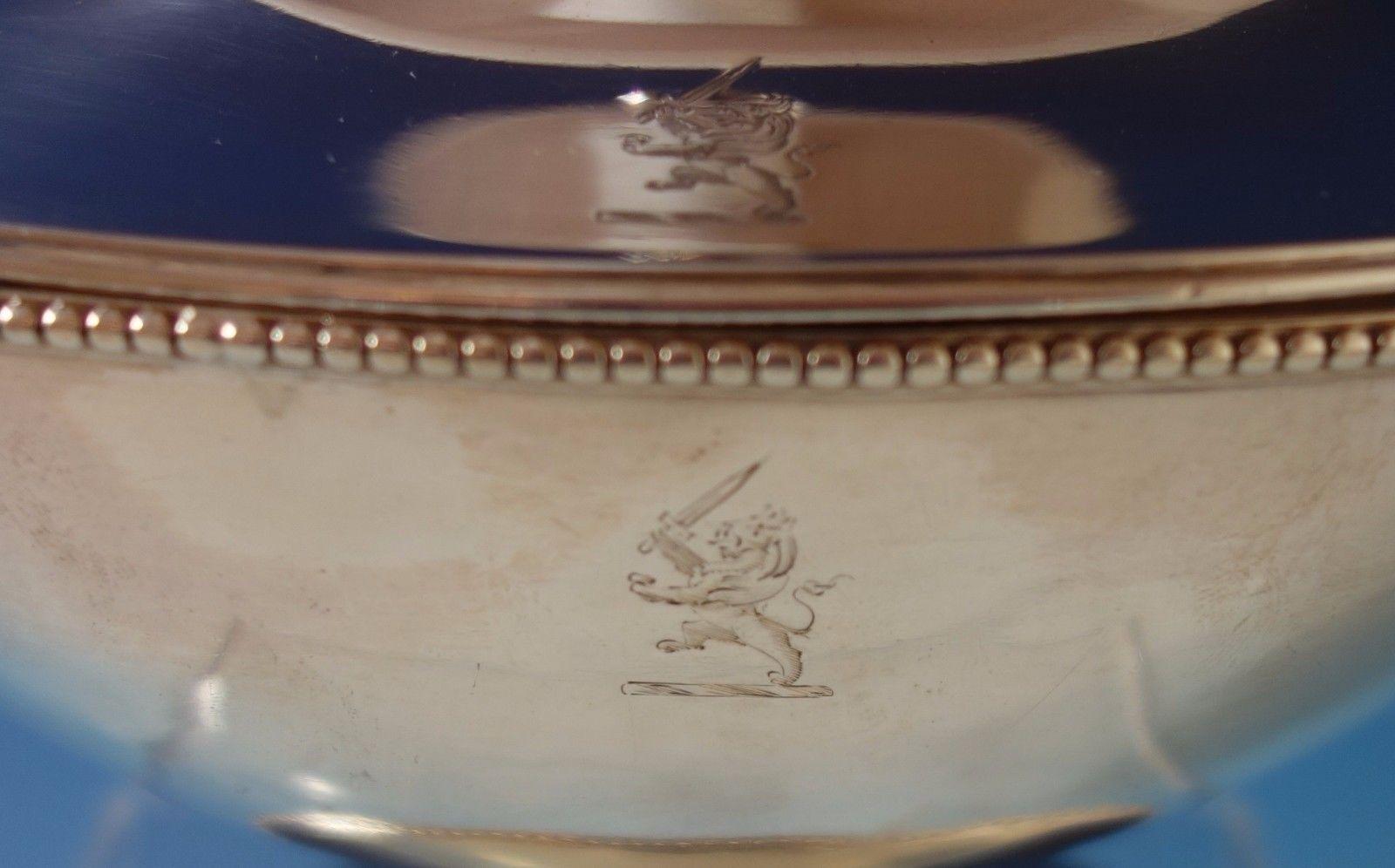 Late 18th Century Robert Hennell I English Sterling Silver Gravy Boat with Cover, circa 1780