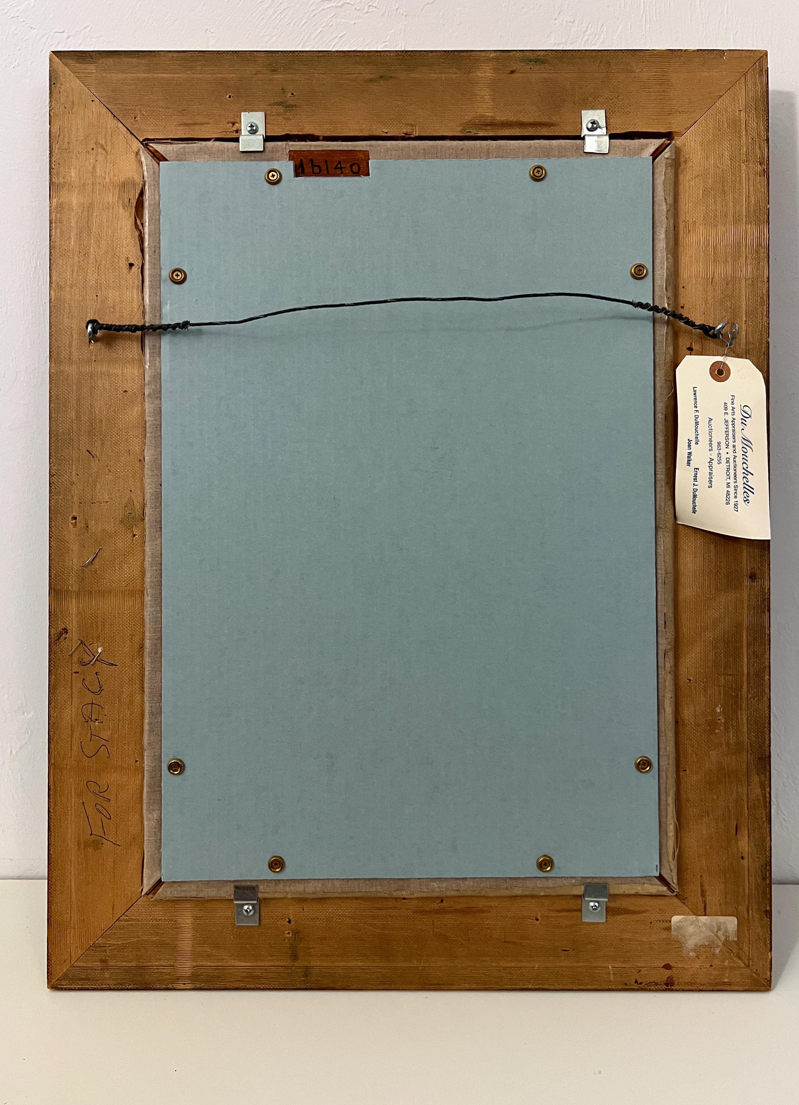 Native American Still Life.  Ashcan Painter - New Mexico Early 20th Century. - Brown Interior Painting by Robert Henri