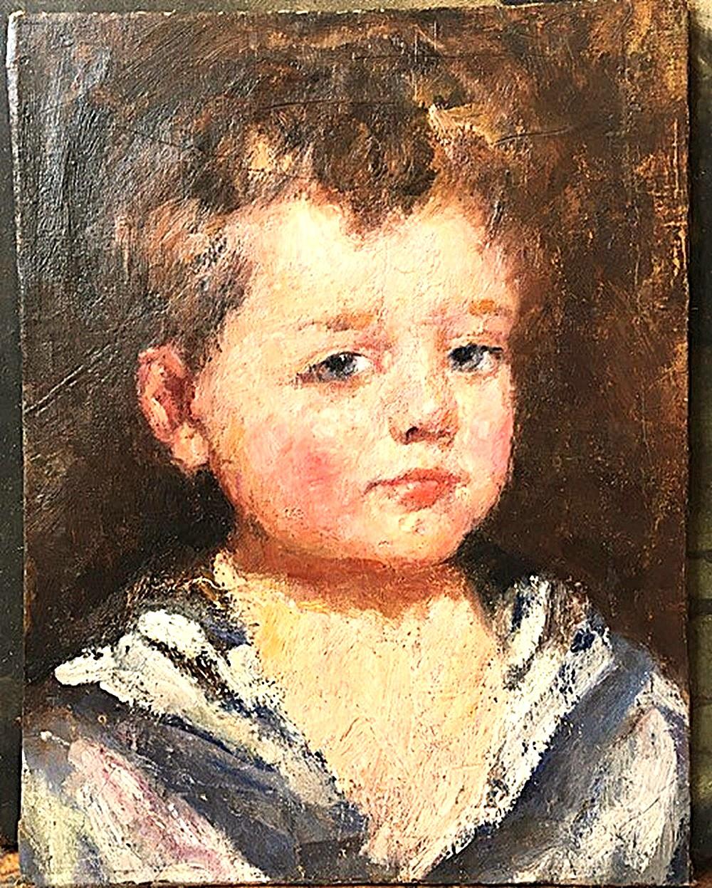 Irlandese Ritratto antico di Robert Young Henri in vendita