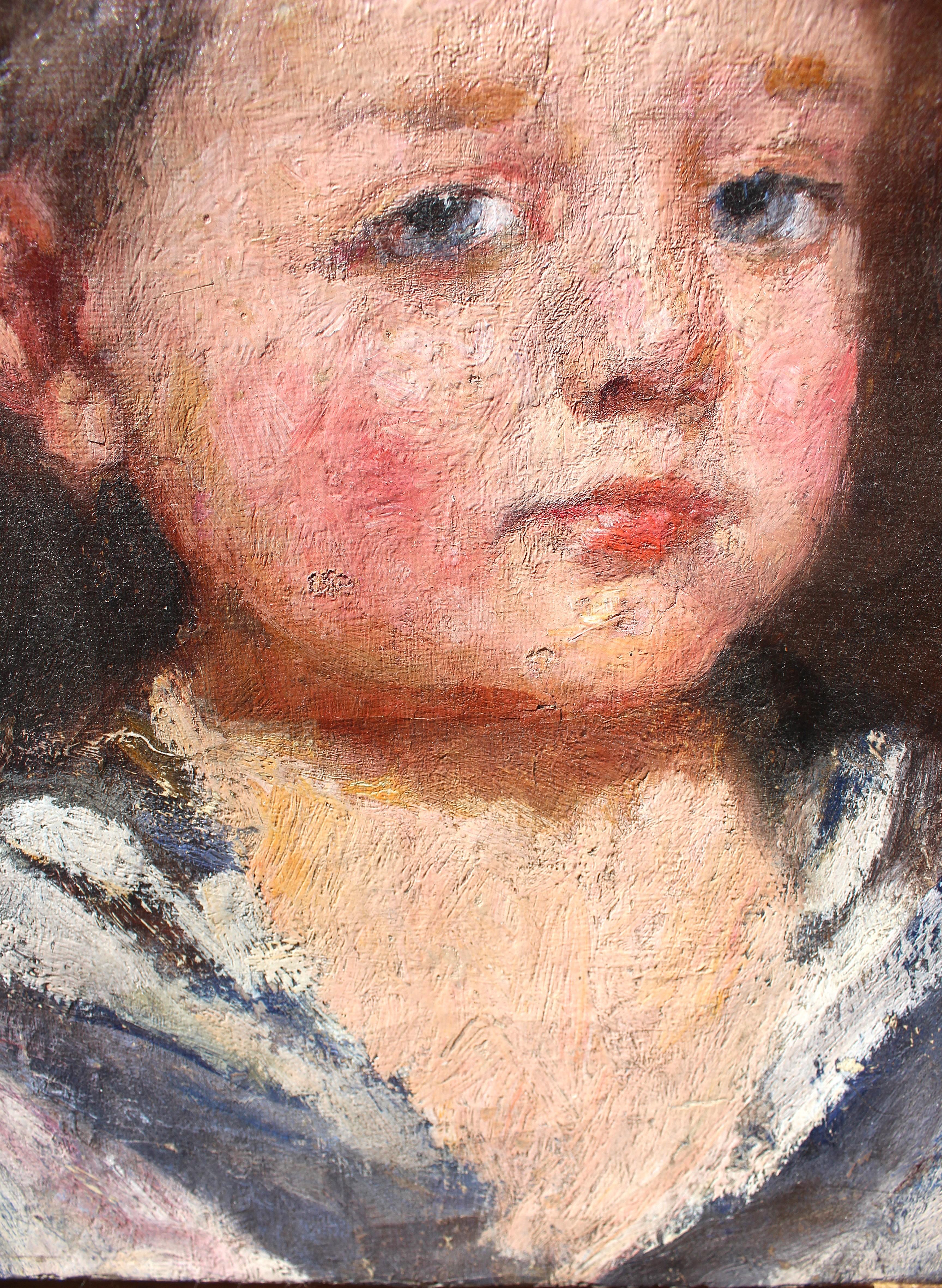 Inizio XX secolo Ritratto antico di Robert Young Henri in vendita
