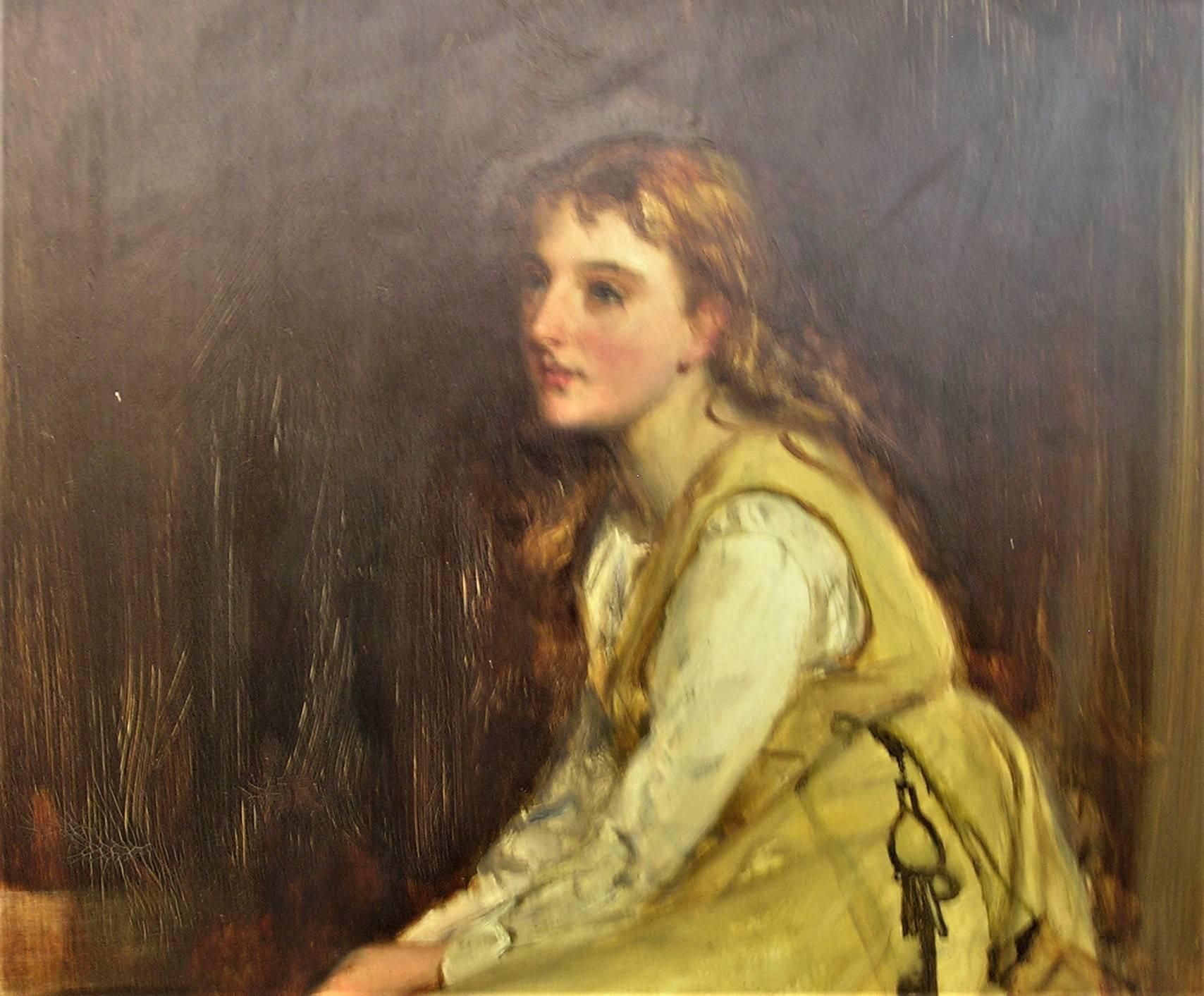 Victorian Robert Herdman Painting For Sale