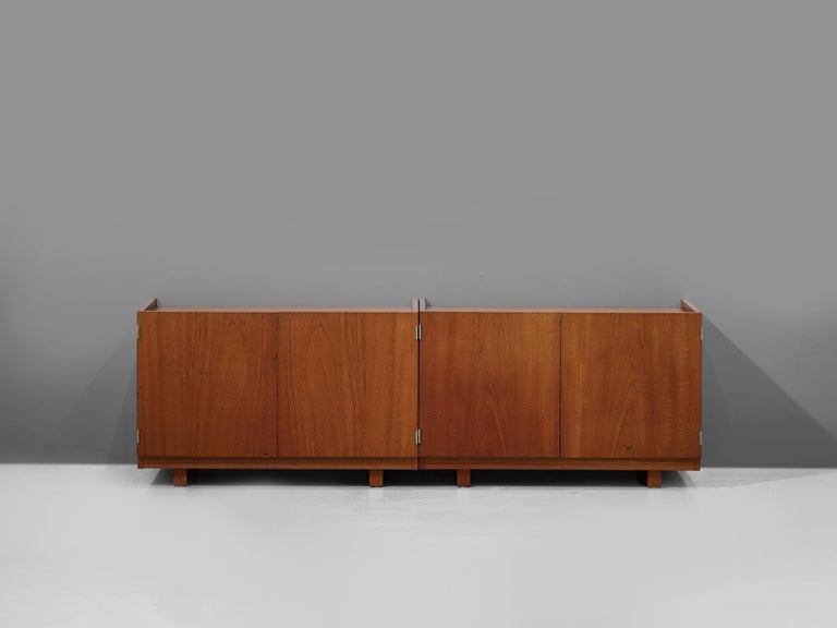 Mid-20th Century Robert Heritage Cabinets in Teak For Sale