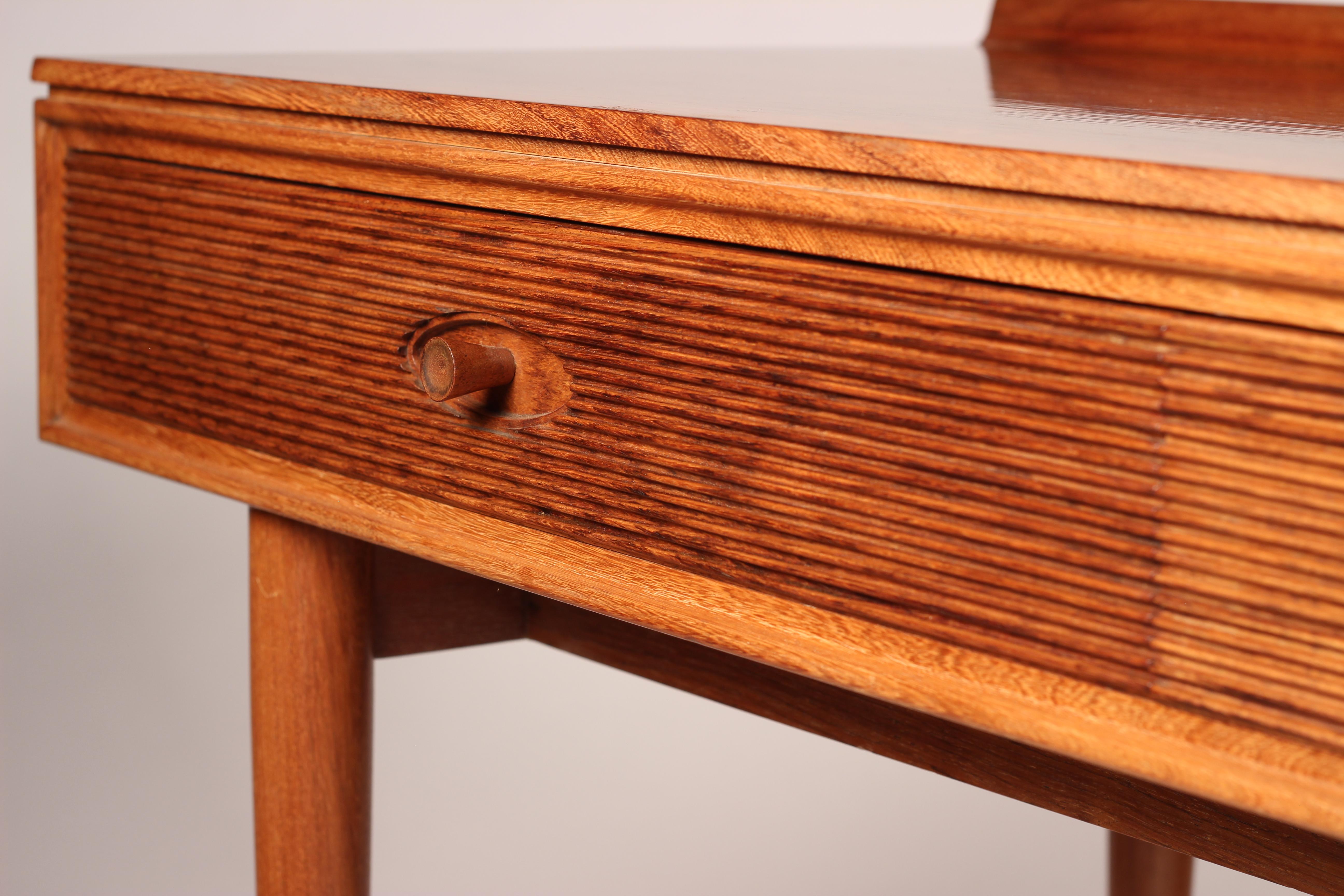 Mid Century Robert Heritage Desk or Console Table in Rosewood and Teak 7