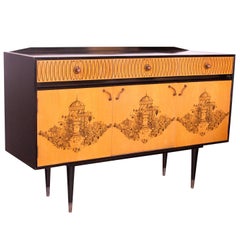 Robert Heritage Extremely Rare Sideboard Credenza