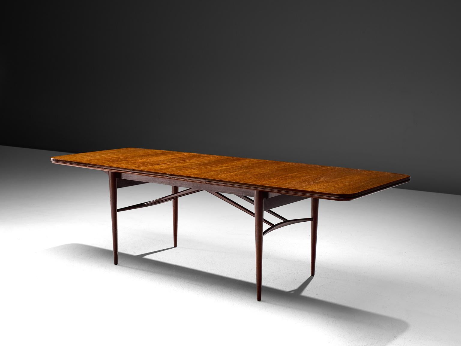 Mid-Century Modern Robert Heritage for Archie Shine Extendable Dining Table