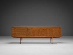 Robert Heritage for Archie Shine ‘Hamilton’ Sideboard in Walnut and Brass