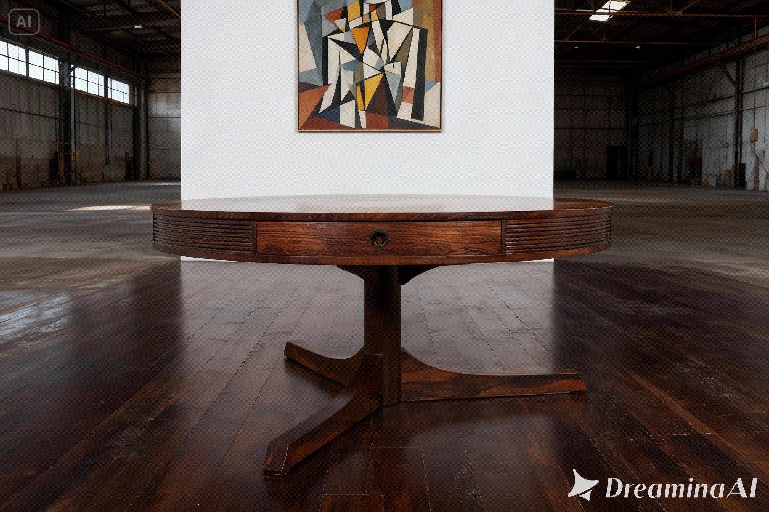 Britannique Robert Heritage pour Archie Shine, Table de salle à manger en bois de rose du milieu du siècle en vente