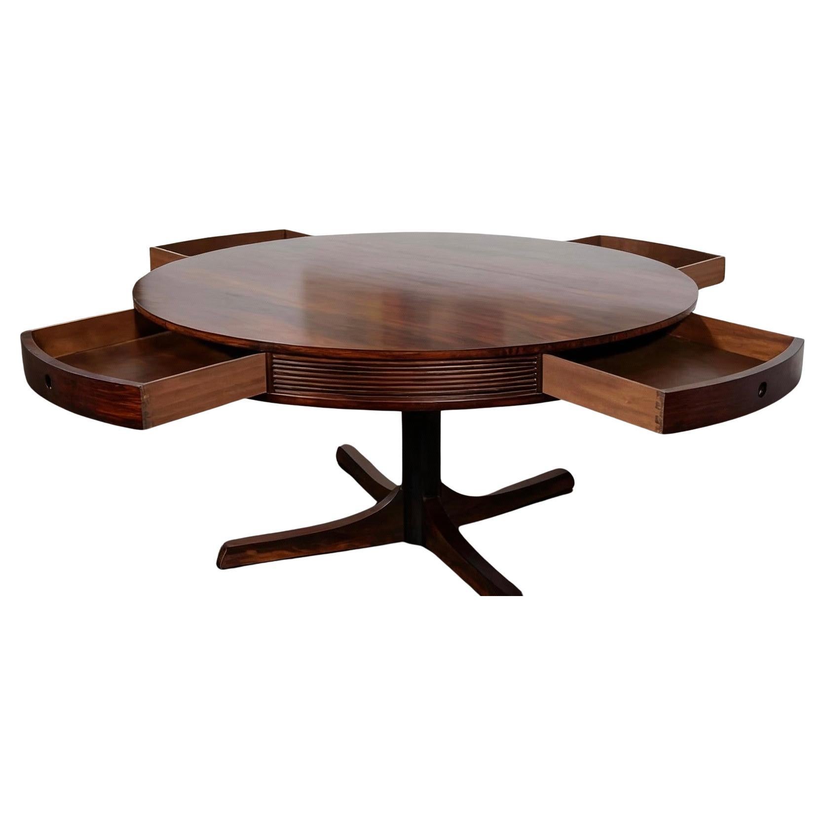 Robert Heritage pour Archie Shine, Table de salle à manger en bois de rose du milieu du siècle en vente