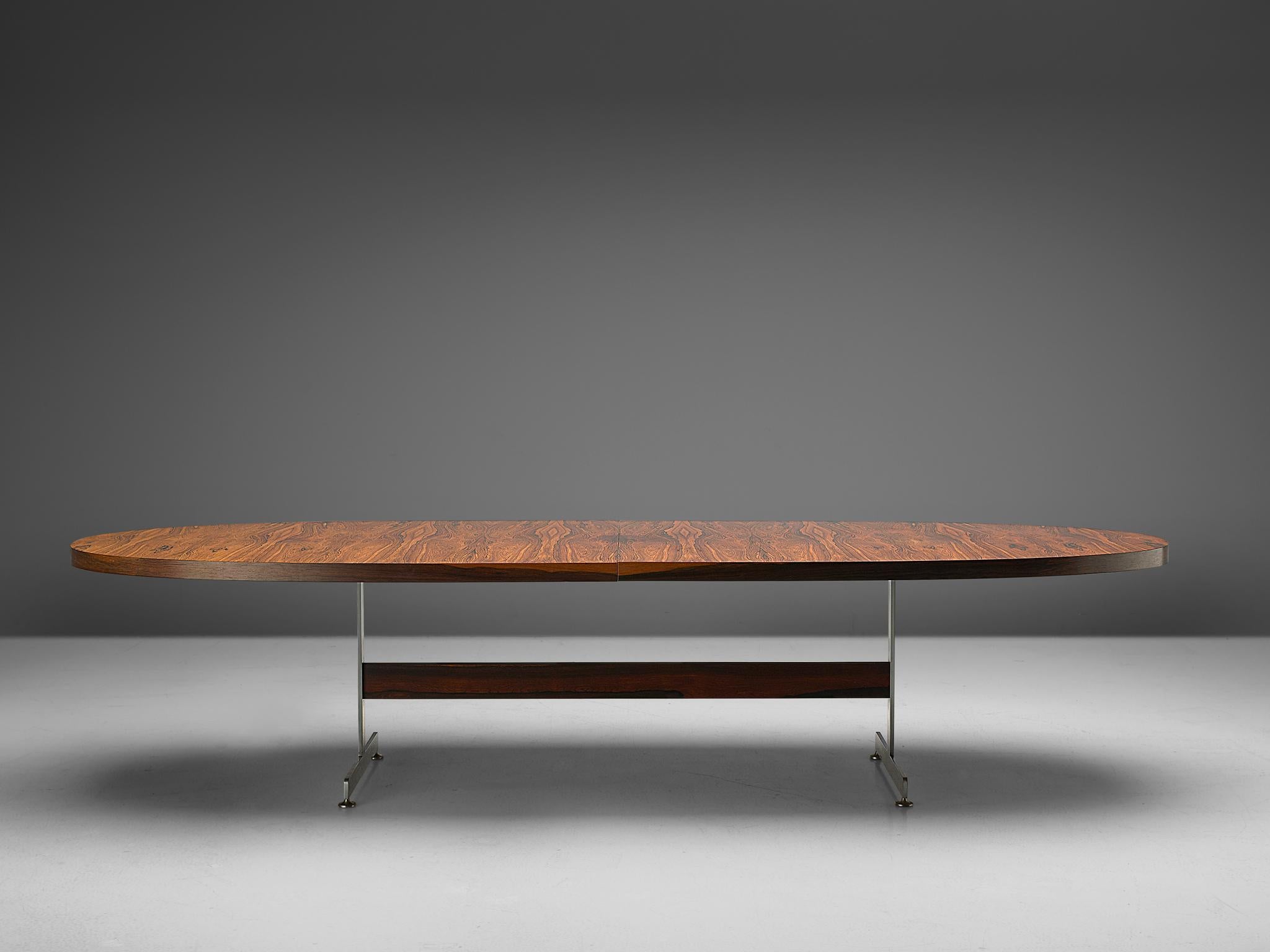 Mid-Century Modern Robert Heritage for Archie Shine Oval Table