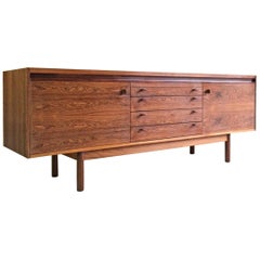 Robert Heritage for Archie Shine Rosewood Sideboard Credenza, 1960s