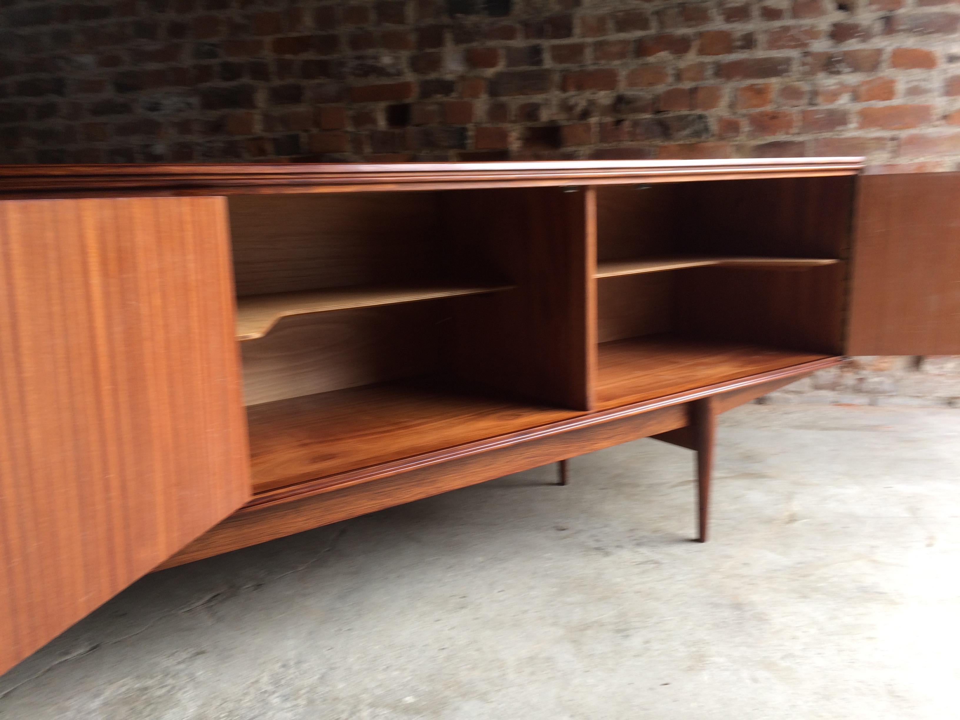 Robert Heritage for Archie Shine Sideboard Credenza Mid Century Hamilton 1960s In Good Condition In Longdon, Tewkesbury