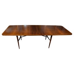 Robert Heritage for Archie Shine Teak and Rosewood Dining Table with Extensions