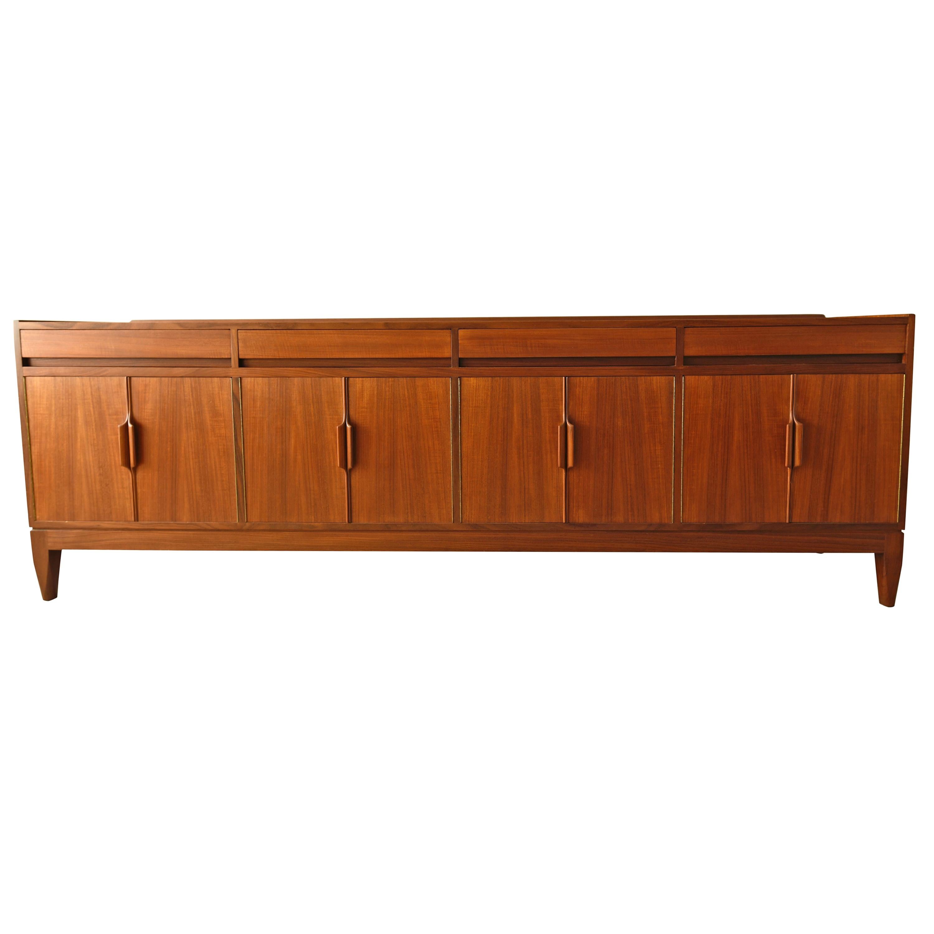 Robert Heritage for Archie Shine Teak Sideboard Midcentury