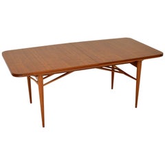 Robert Heritage for Archie Shine Vintage Walnut Hamilton Dining Table