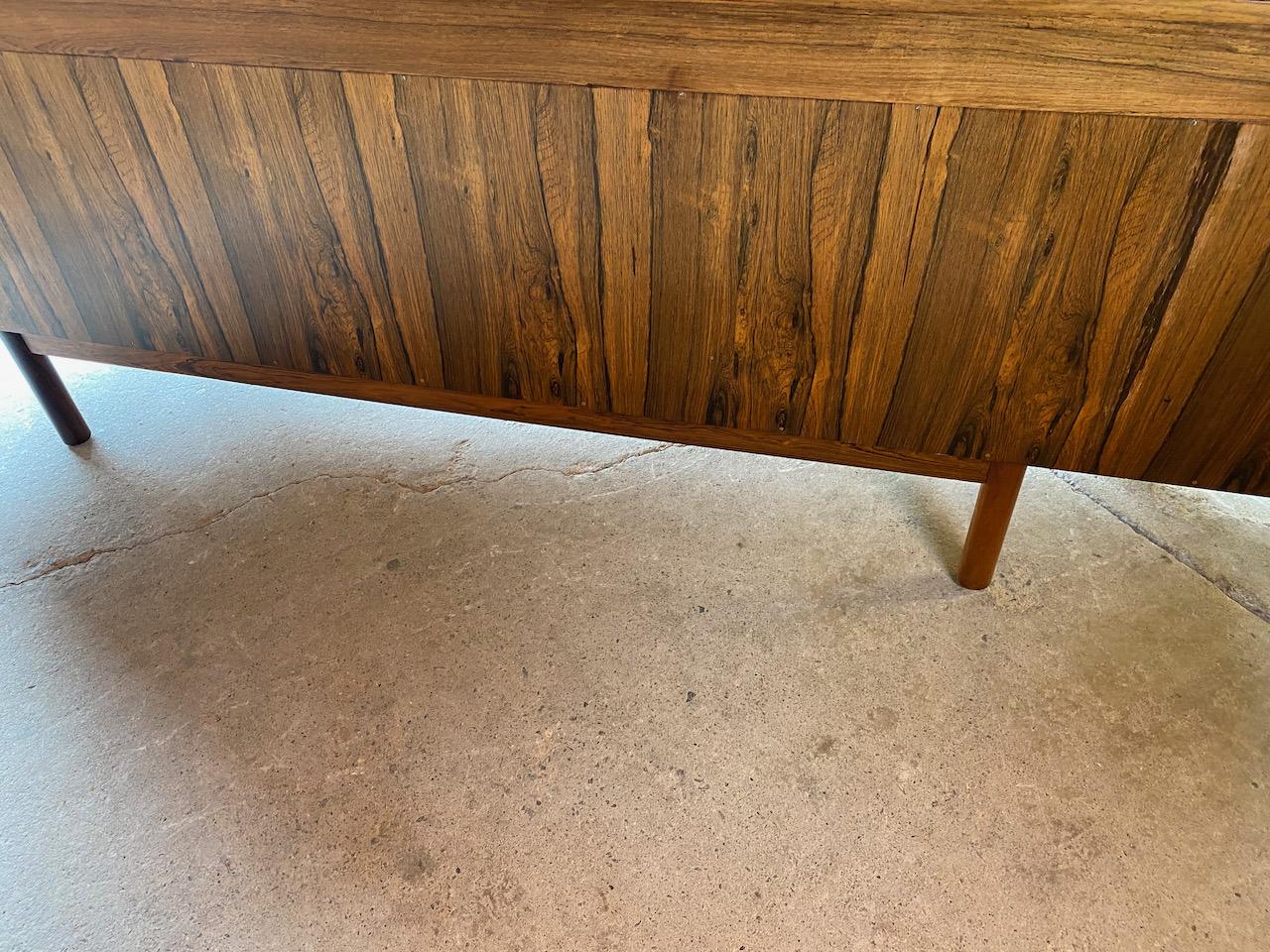 archie shine rosewood sideboard