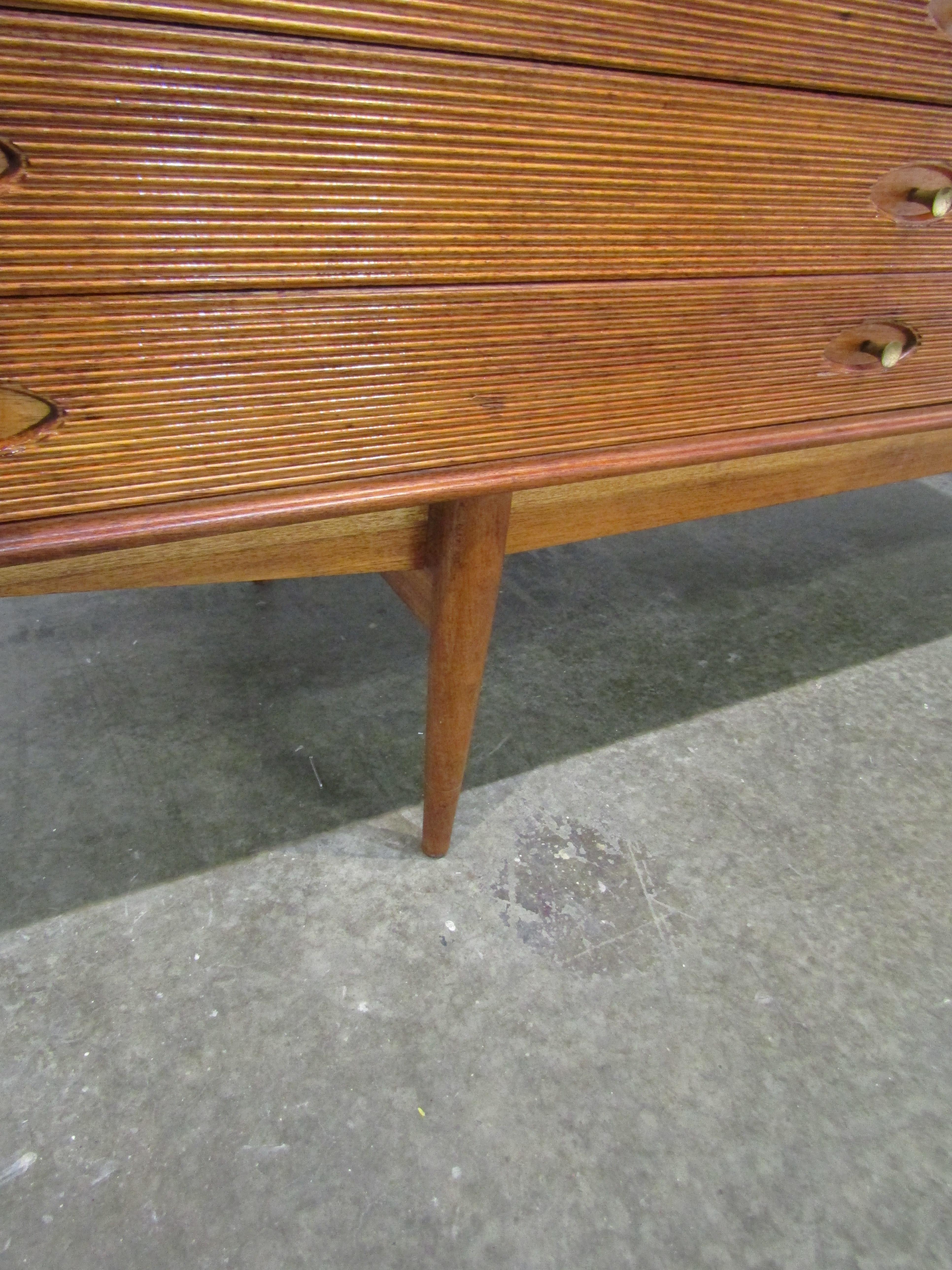 Robert Heritage Hamilton Credenza for Archie Shine Rosewood and Teak, 1958 For Sale 6